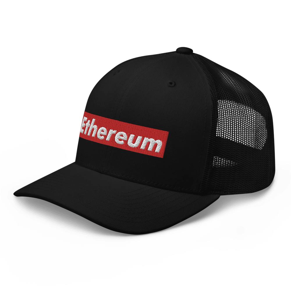 Ethereum (RED) Trucker Cap