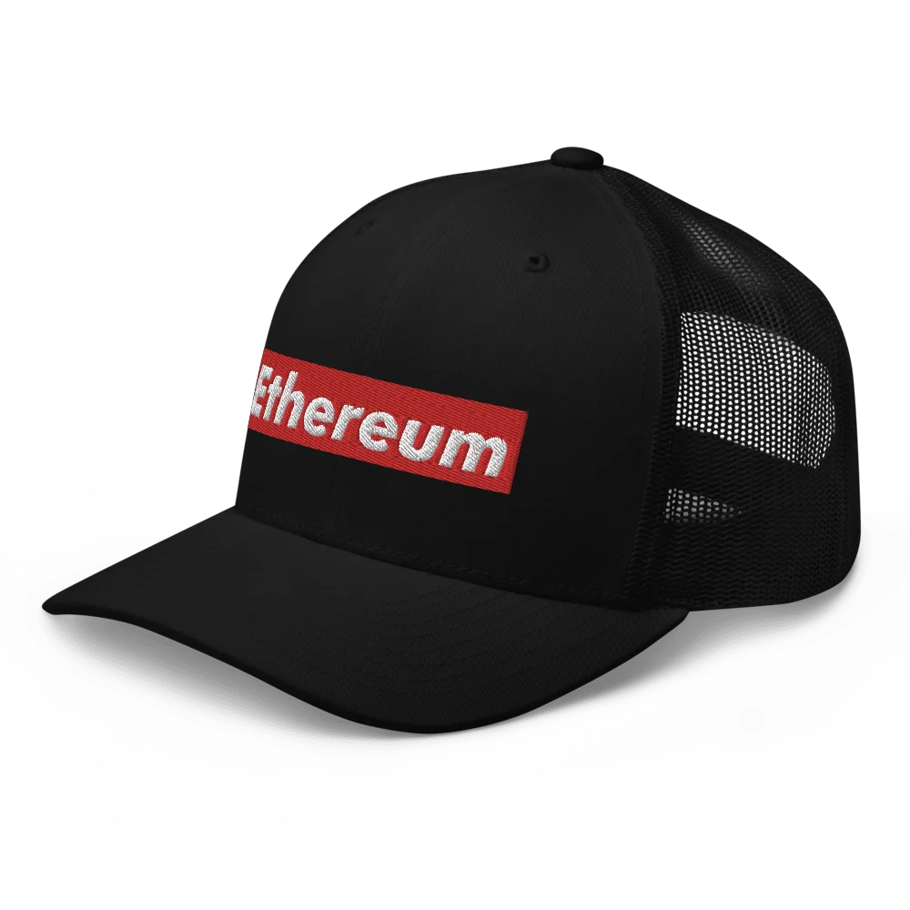 Ethereum (RED) Trucker Cap - Image 3