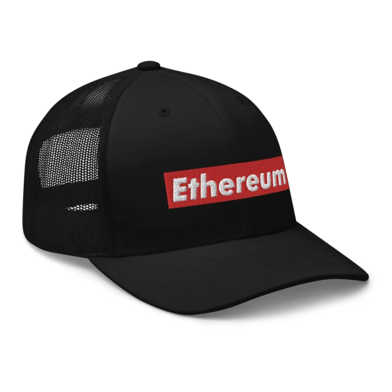 Ethereum (RED) Trucker Cap
