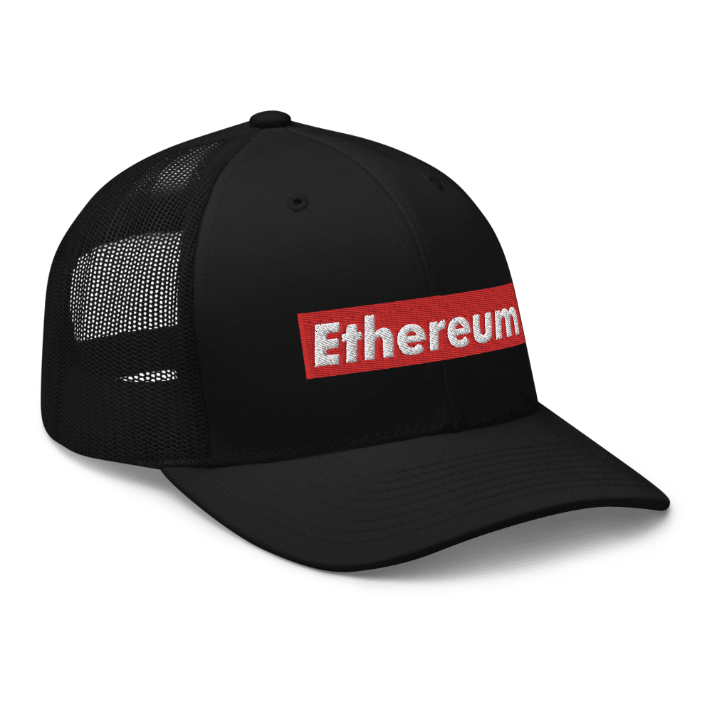 Ethereum (RED) Trucker Cap