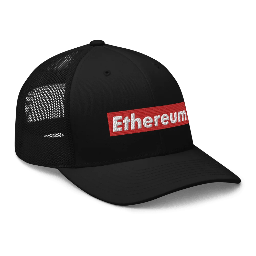 Ethereum (RED) Trucker Cap - Image 4