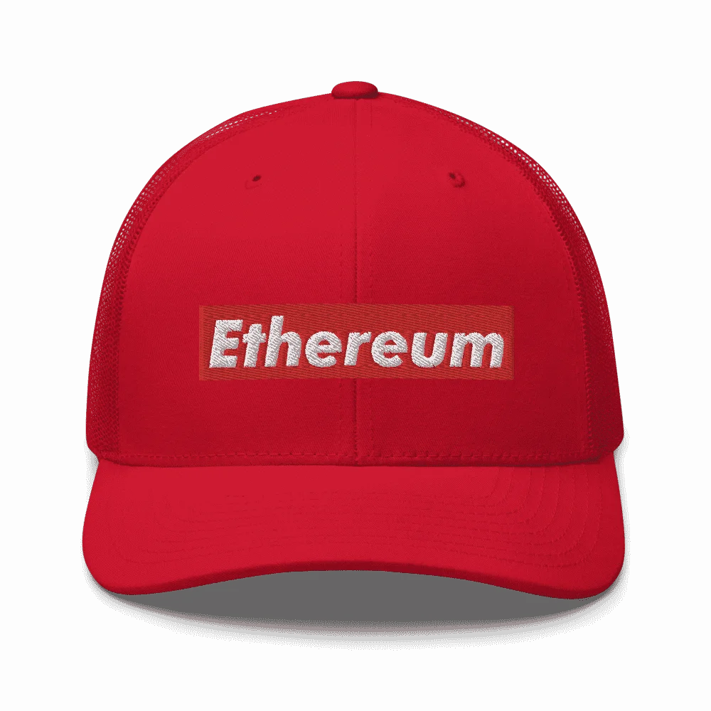 Ethereum (RED) Trucker Cap - Image 5