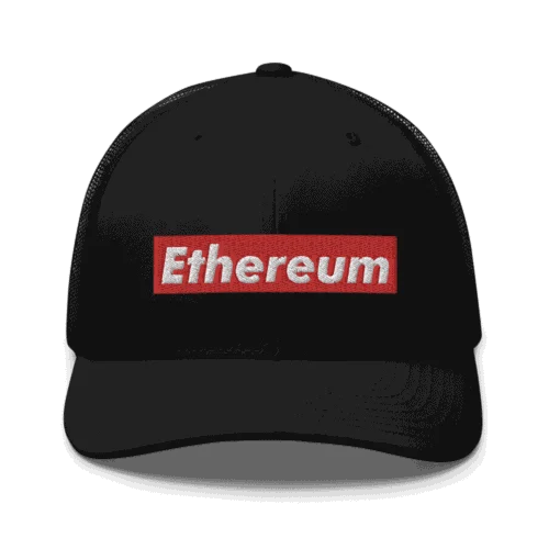 Ethereum (RED) Trucker Cap