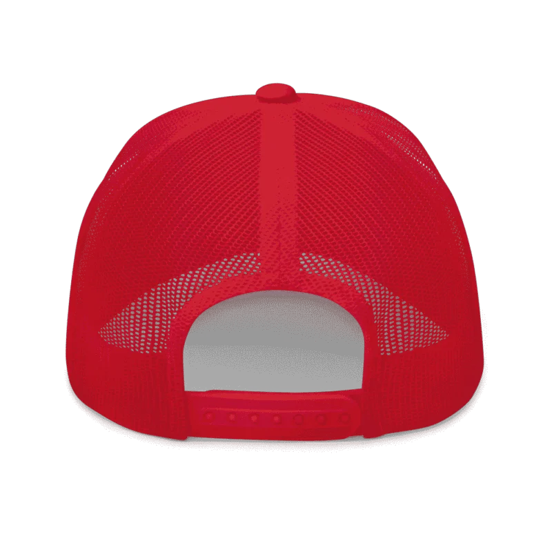 Ethereum (RED) Trucker Cap