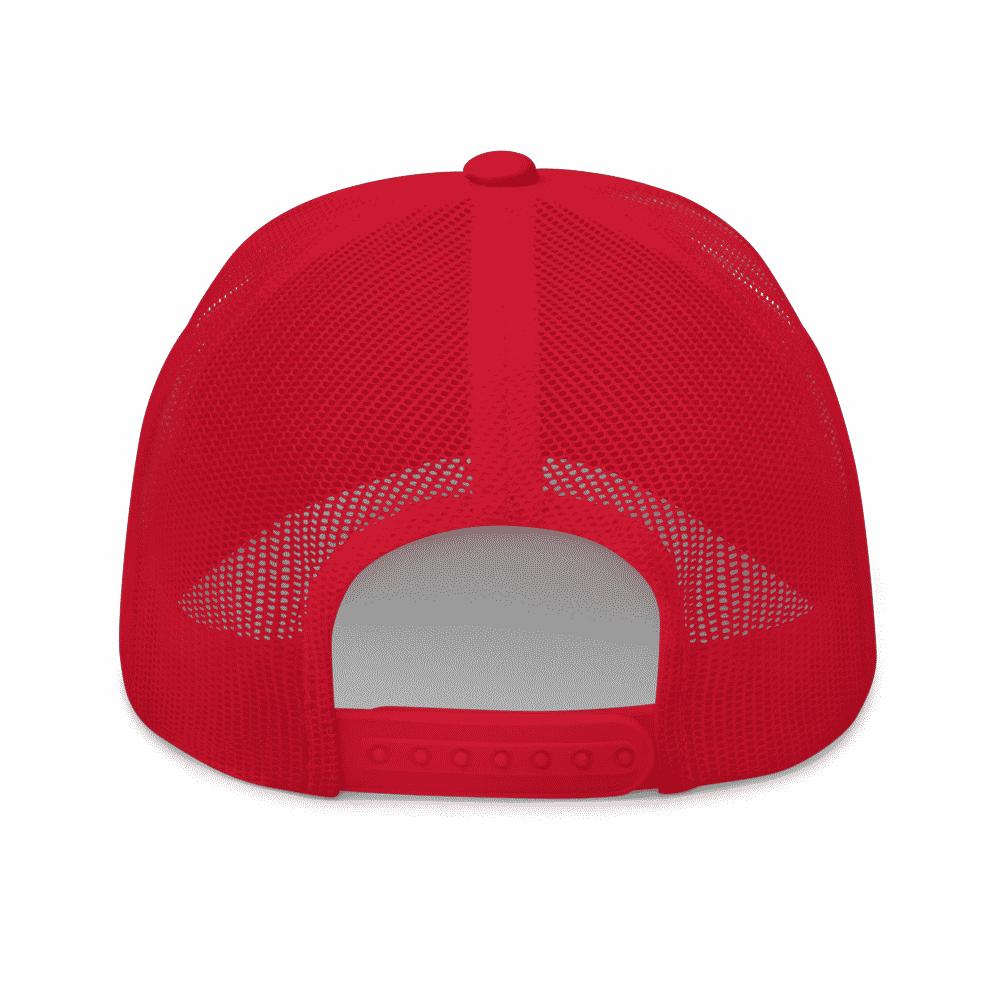 Ethereum (RED) Trucker Cap