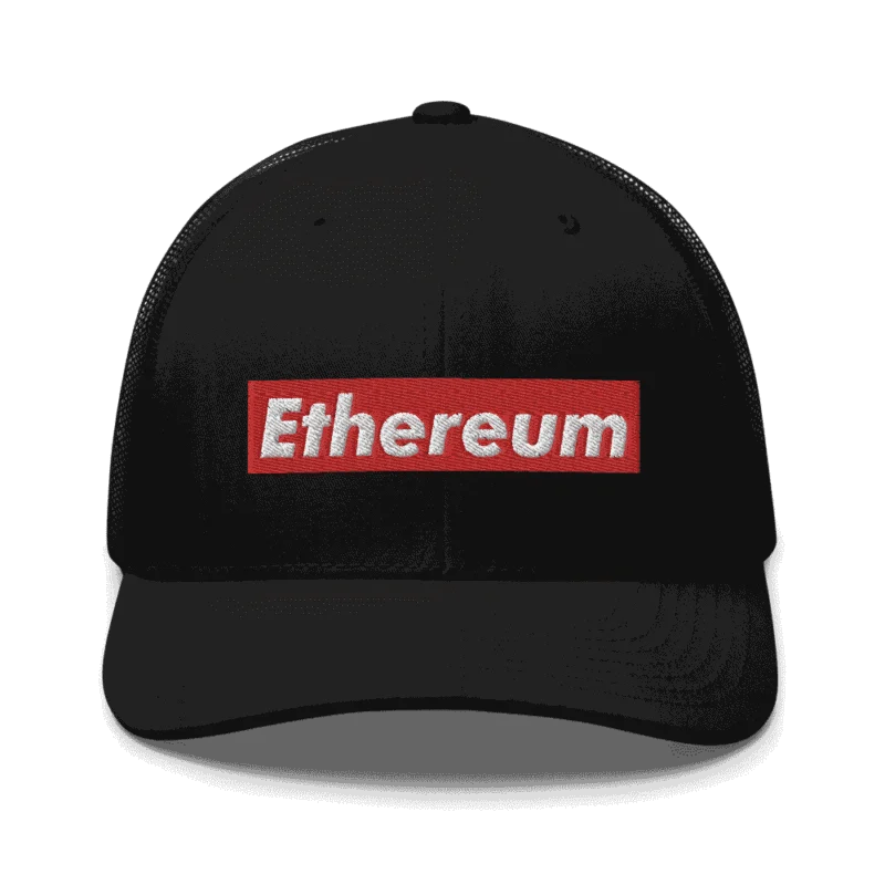 Ethereum (RED) Trucker Cap