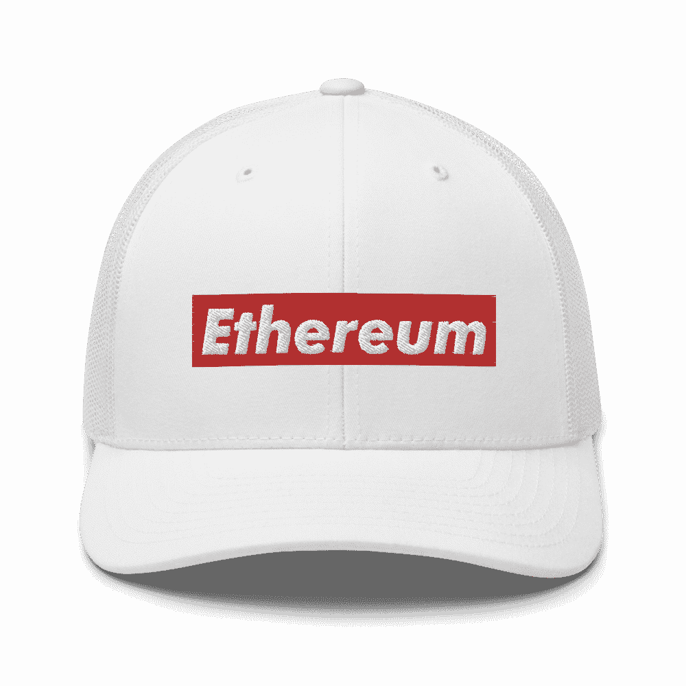 Ethereum (RED) Trucker Cap