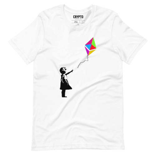 Ethereum x Banksy Baloon Girl T-Shirt