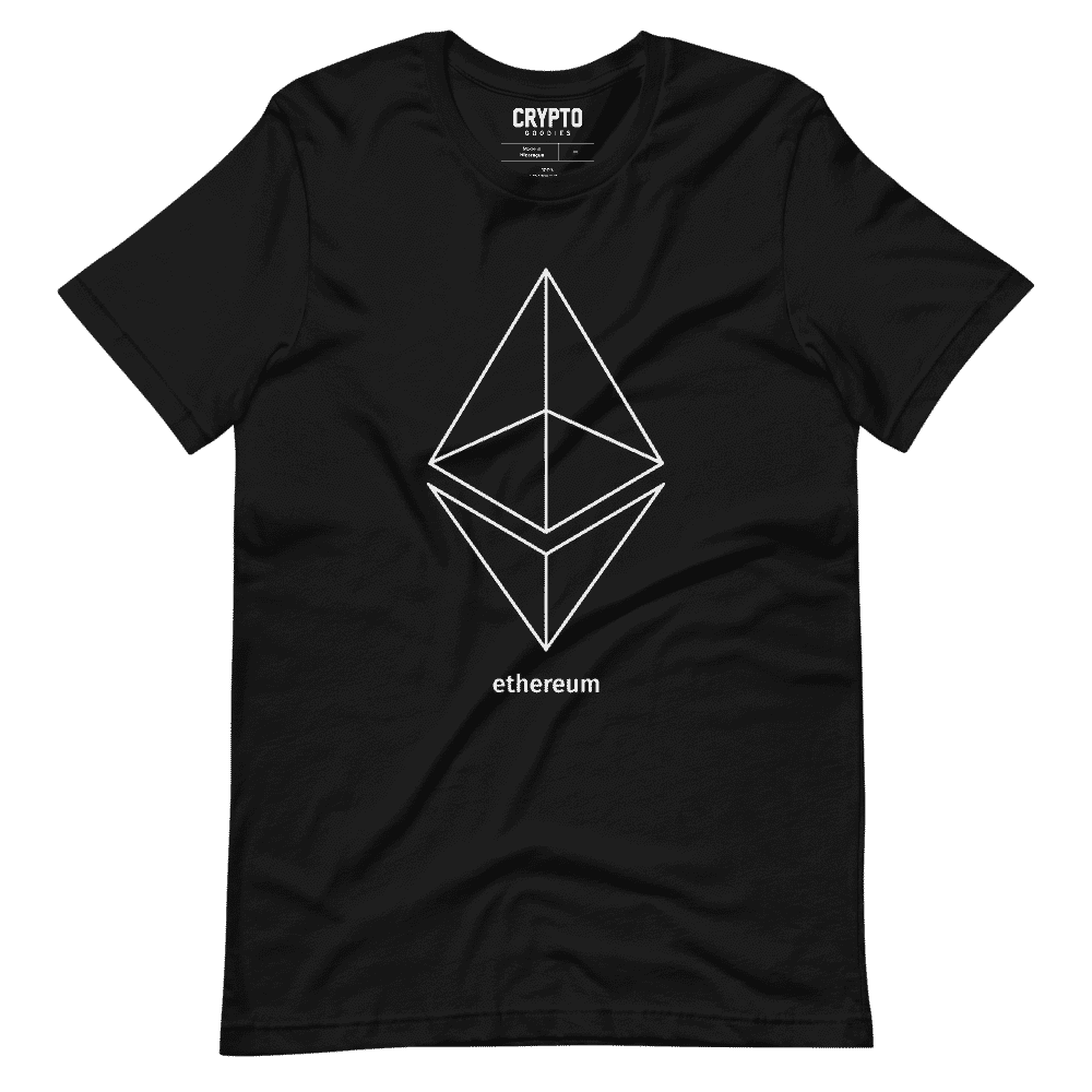 Ethereum x White Outline Logo T-Shirt