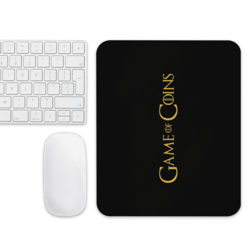 Game of Coins Mouse Pad