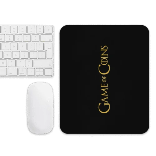 Game of Coins Mouse Pad