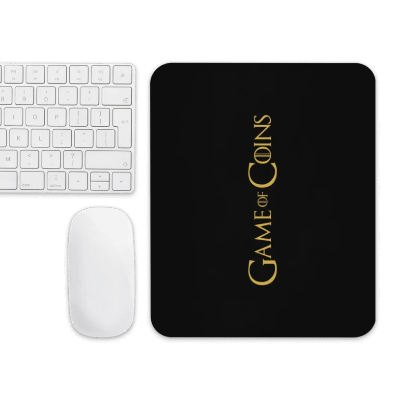 Game of Coins Mouse Pad