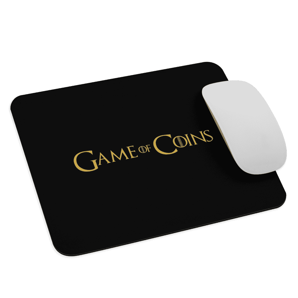 Game of Coins Mouse Pad