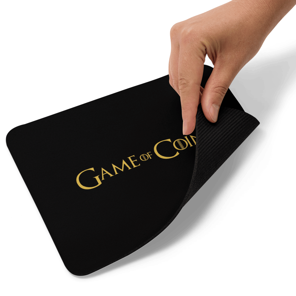 Game of Coins Mouse Pad