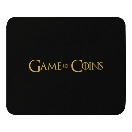 Game of Coins Mouse Pad