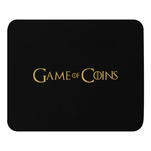 Game of Coins Mouse Pad