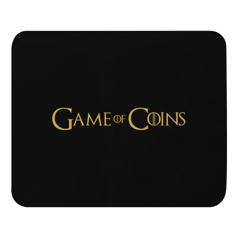 Game of Coins Mouse Pad