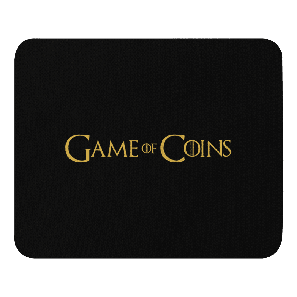 Game Of Coins Mouse Pad