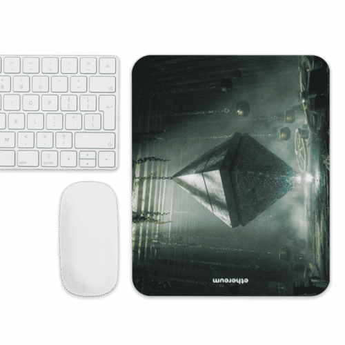 Hidden Ethereum Mouse Pad
