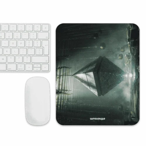 Hidden Ethereum Mouse Pad