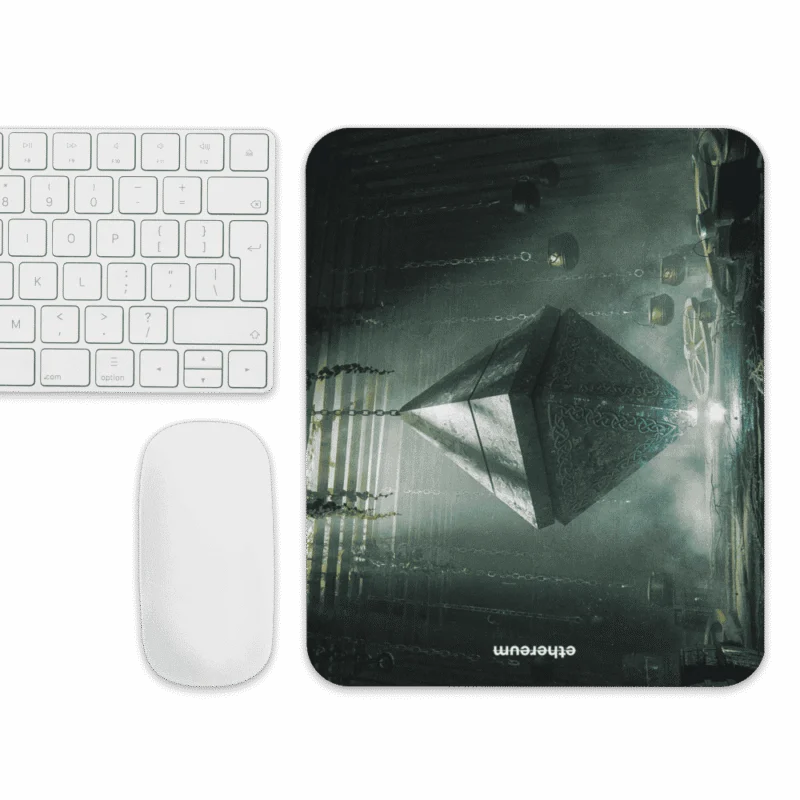 Hidden Ethereum Mouse Pad