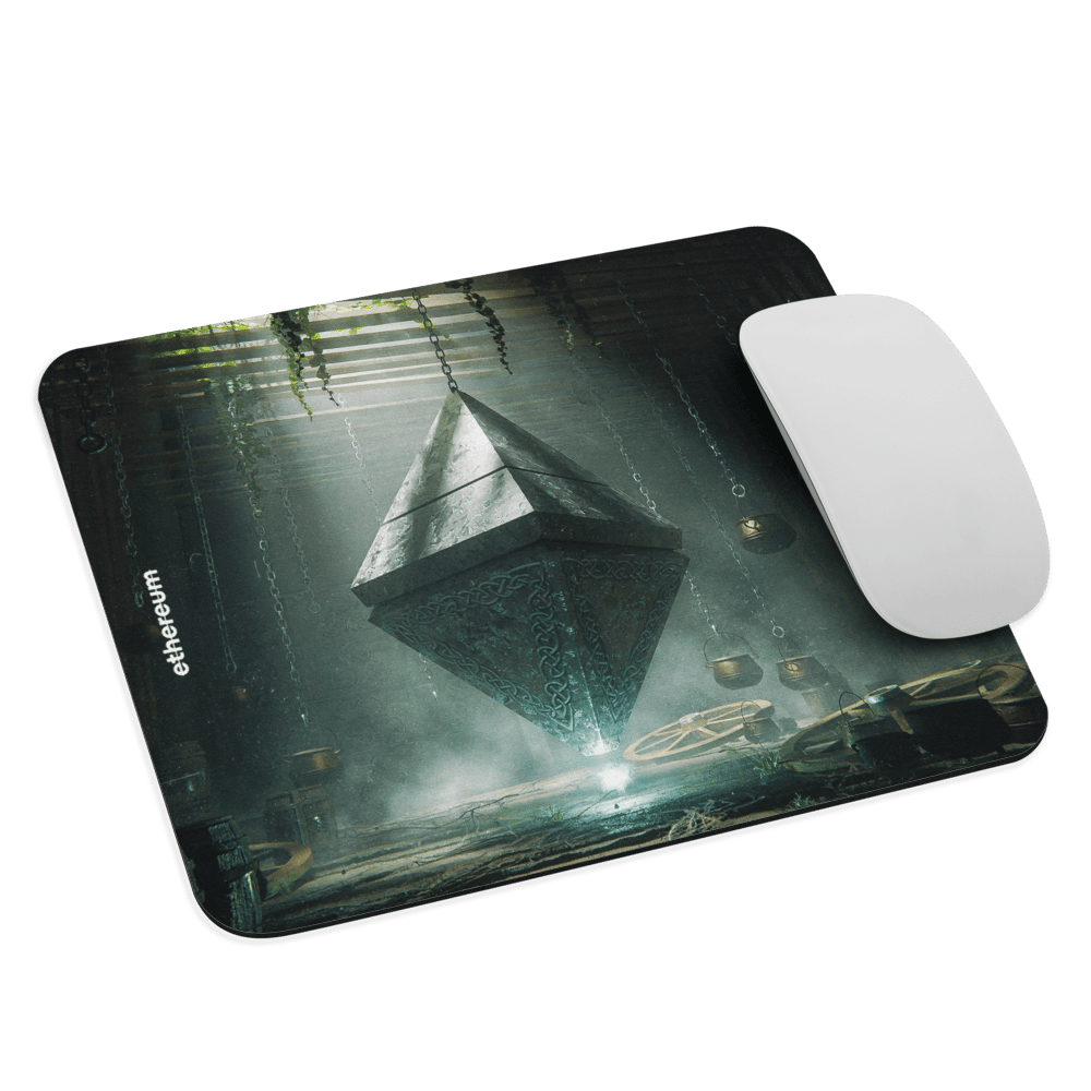 Hidden Ethereum Mouse Pad