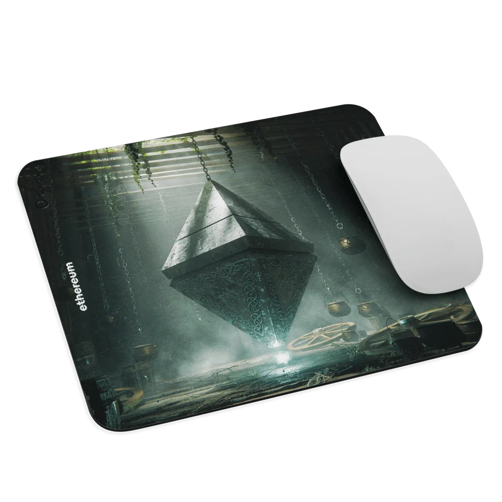 Hidden Ethereum Mouse Pad - Image 3