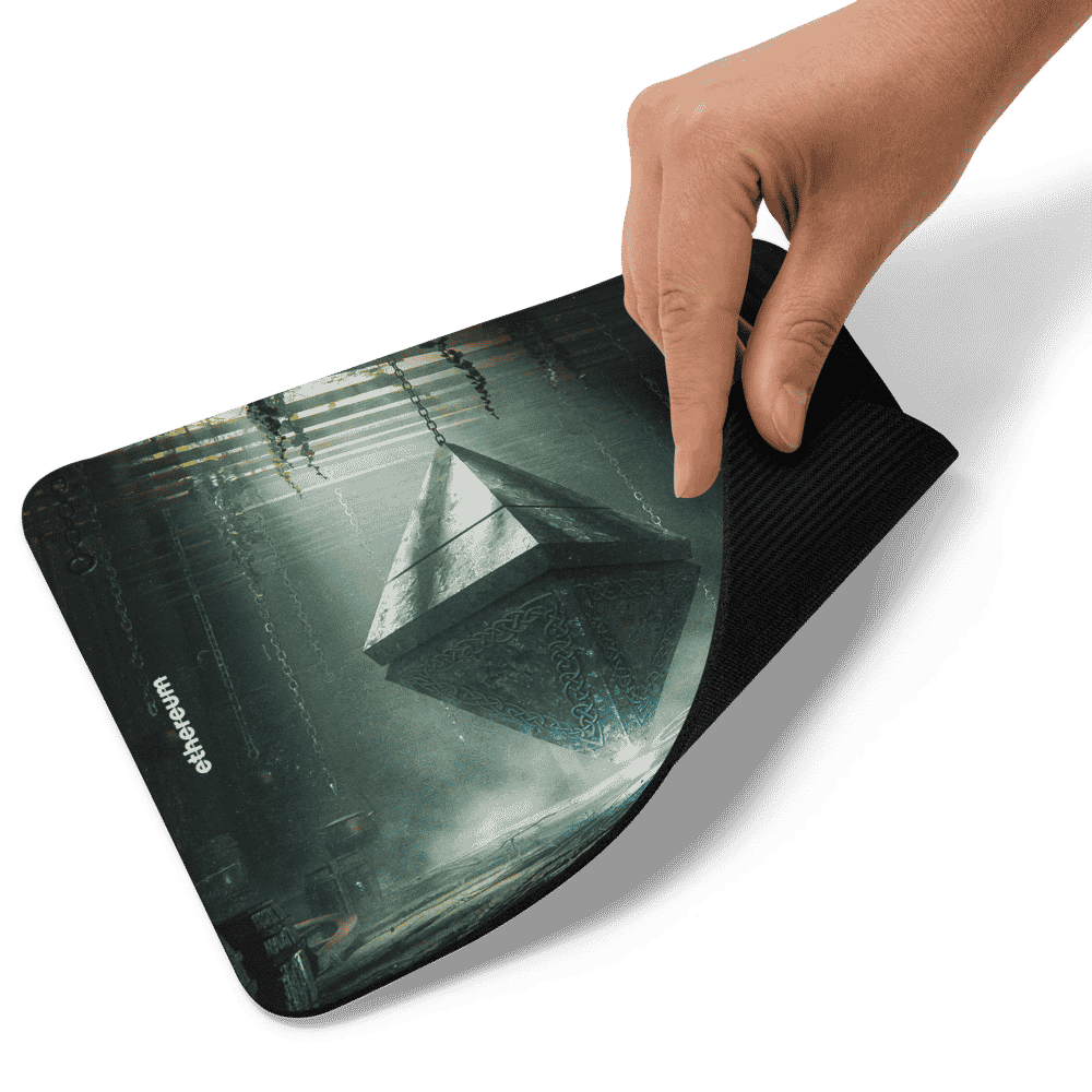 Hidden Ethereum Mouse Pad