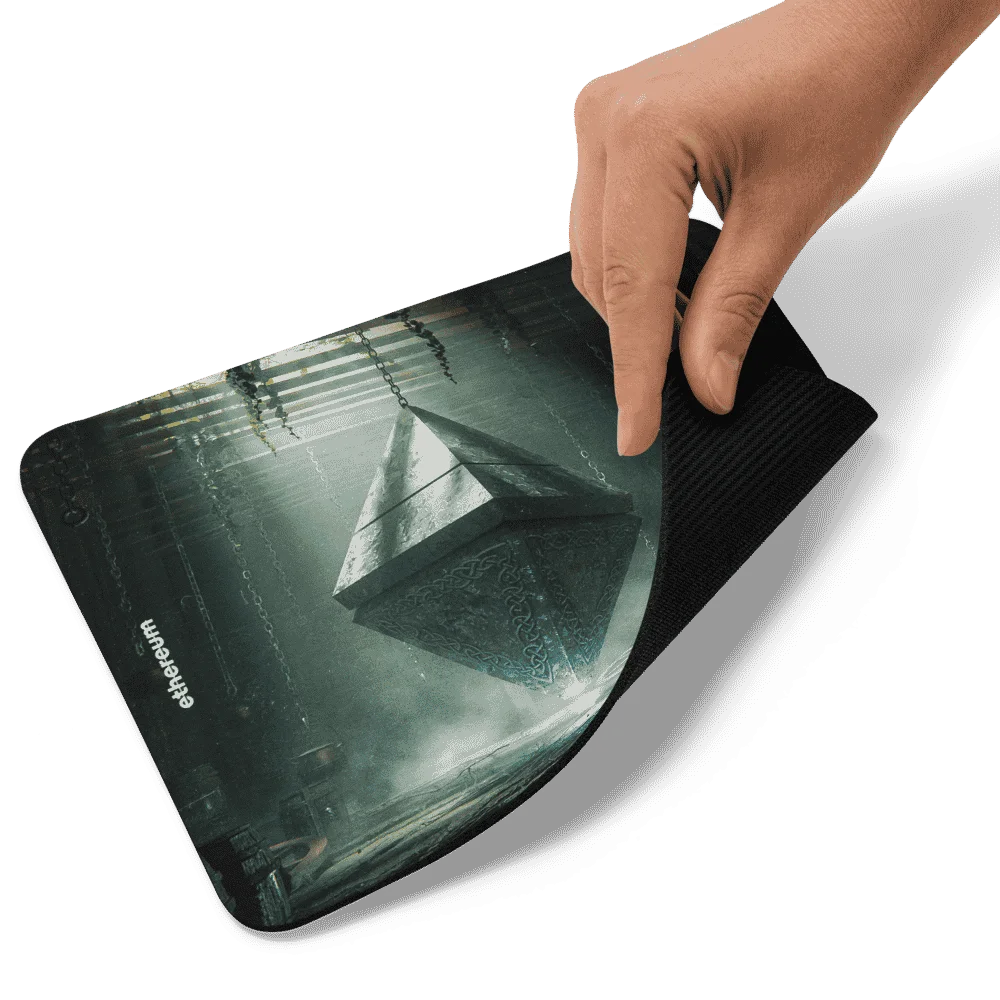 Hidden Ethereum Mouse Pad - Image 4