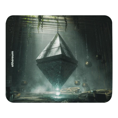 Hidden Ethereum Mouse Pad