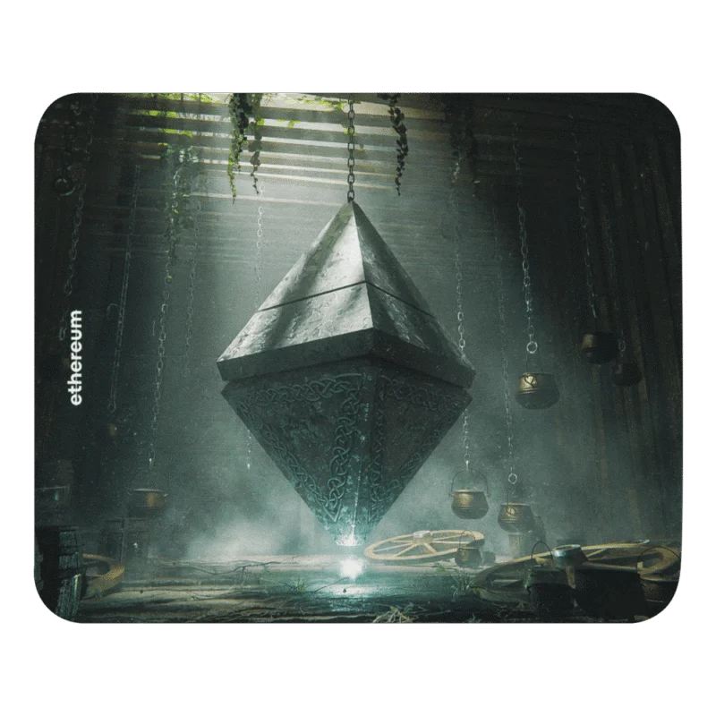 Hidden Ethereum Mouse Pad