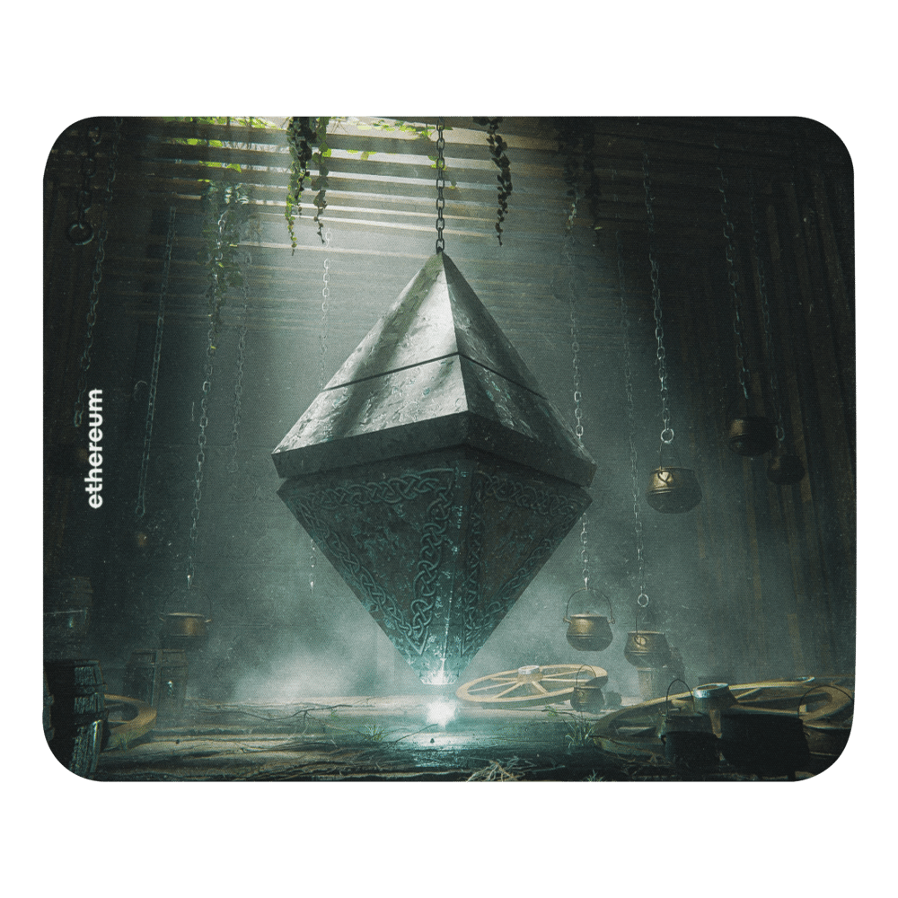 Hidden Ethereum Mouse Pad