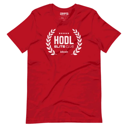 HODL Elite Club T-Shirt