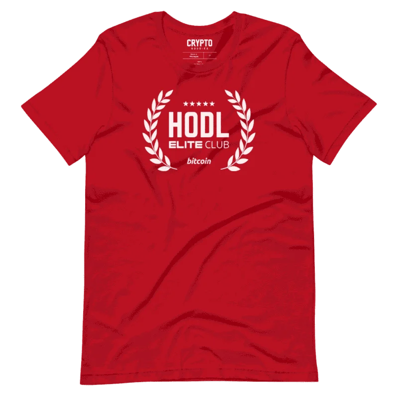 HODL Elite Club T-Shirt