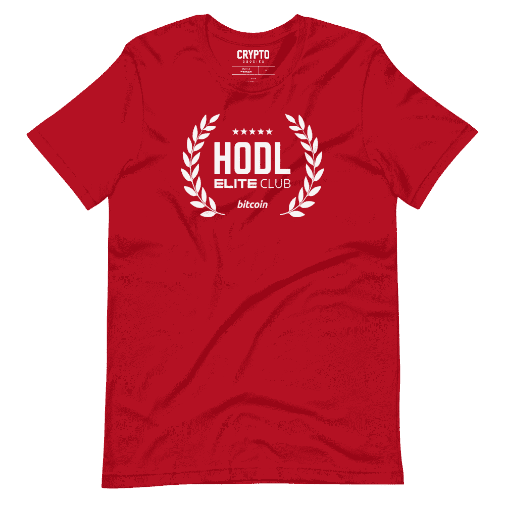 HODL Elite Club T-Shirt