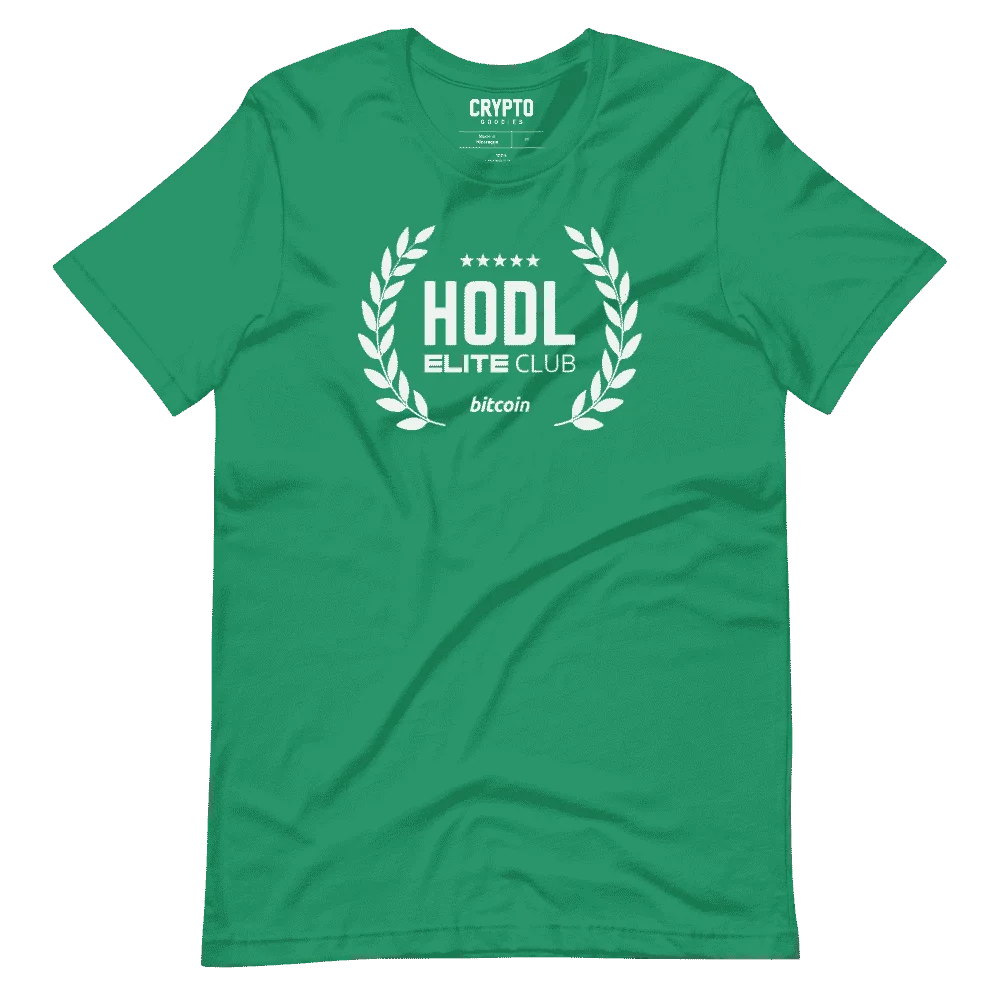 HODL Elite Club T-Shirt - Image 3