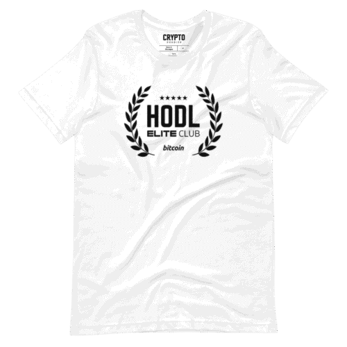 HODL: Elite Club T-Shirt