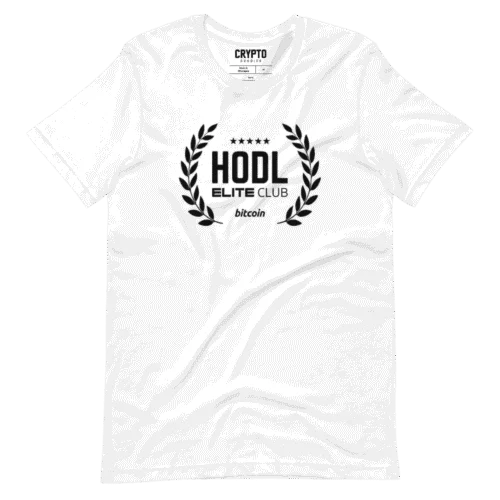 HODL: Elite Club T-Shirt