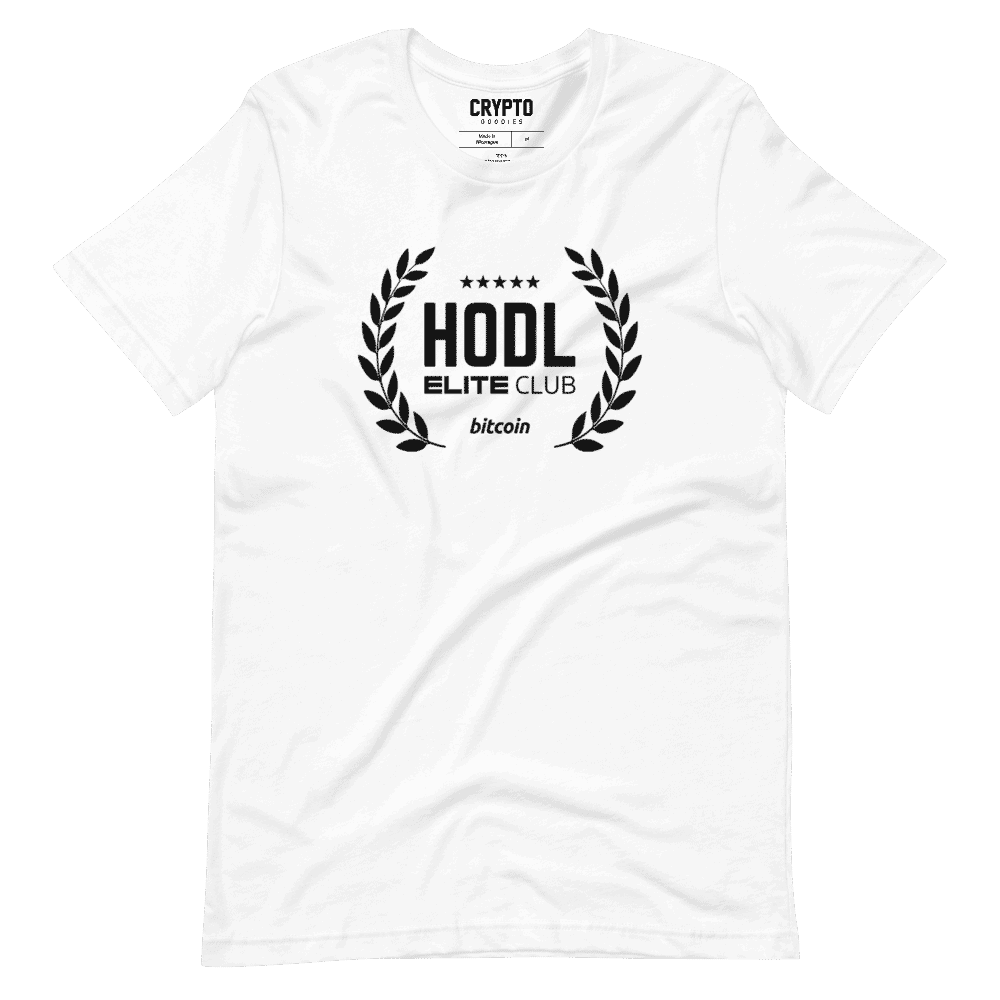 Hodl: Elite Club T-Shirt