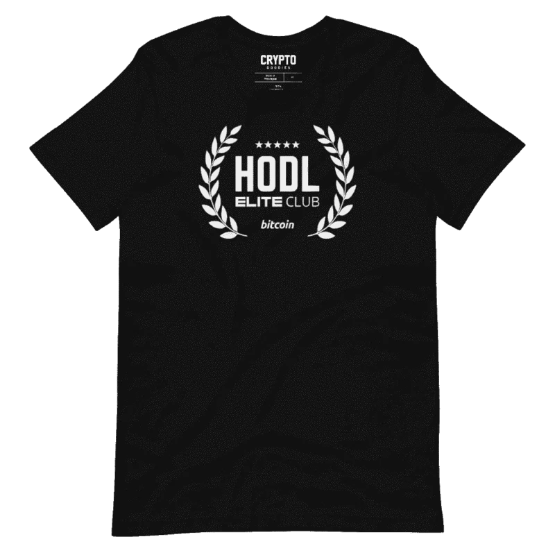 HODL Elite Club T-Shirt