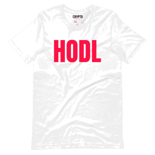HODL Epic Red T-Shirt