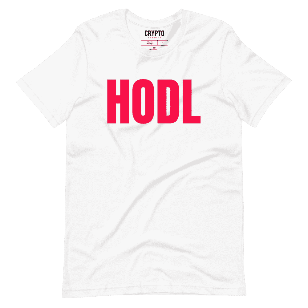 Hodl Epic Red T-Shirt