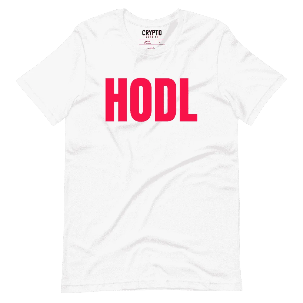 HODL Epic Red T-Shirt