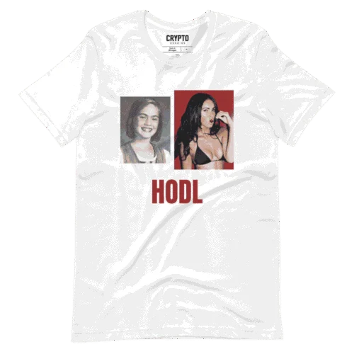 HODL Megan Fox Meme T-Shirt