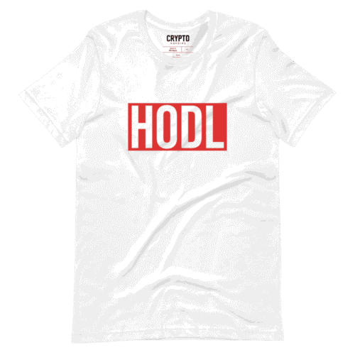 HODL (RED) T-Shirt