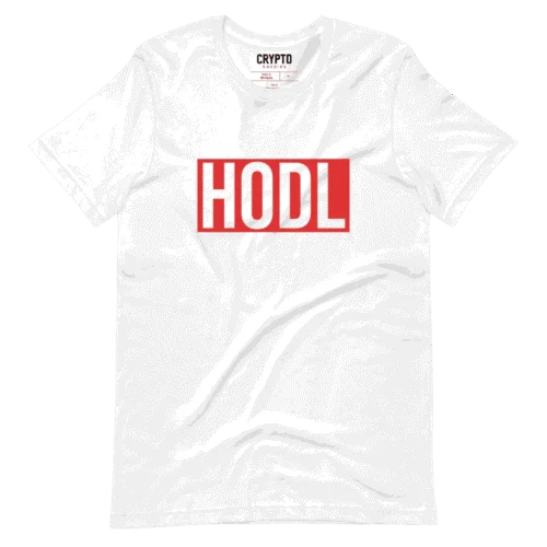 HODL (RED) T-Shirt