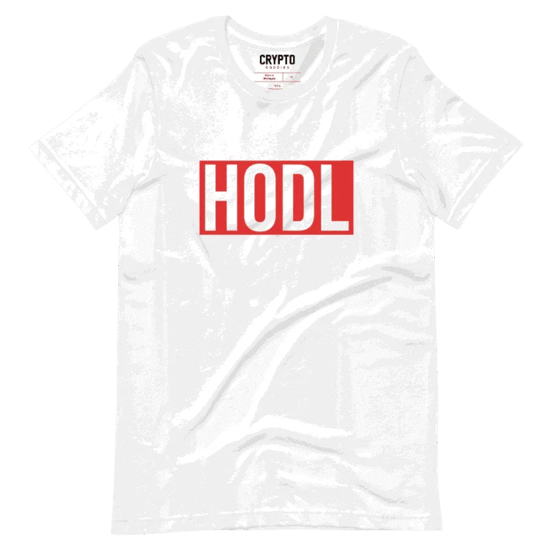 HODL (RED) T-Shirt