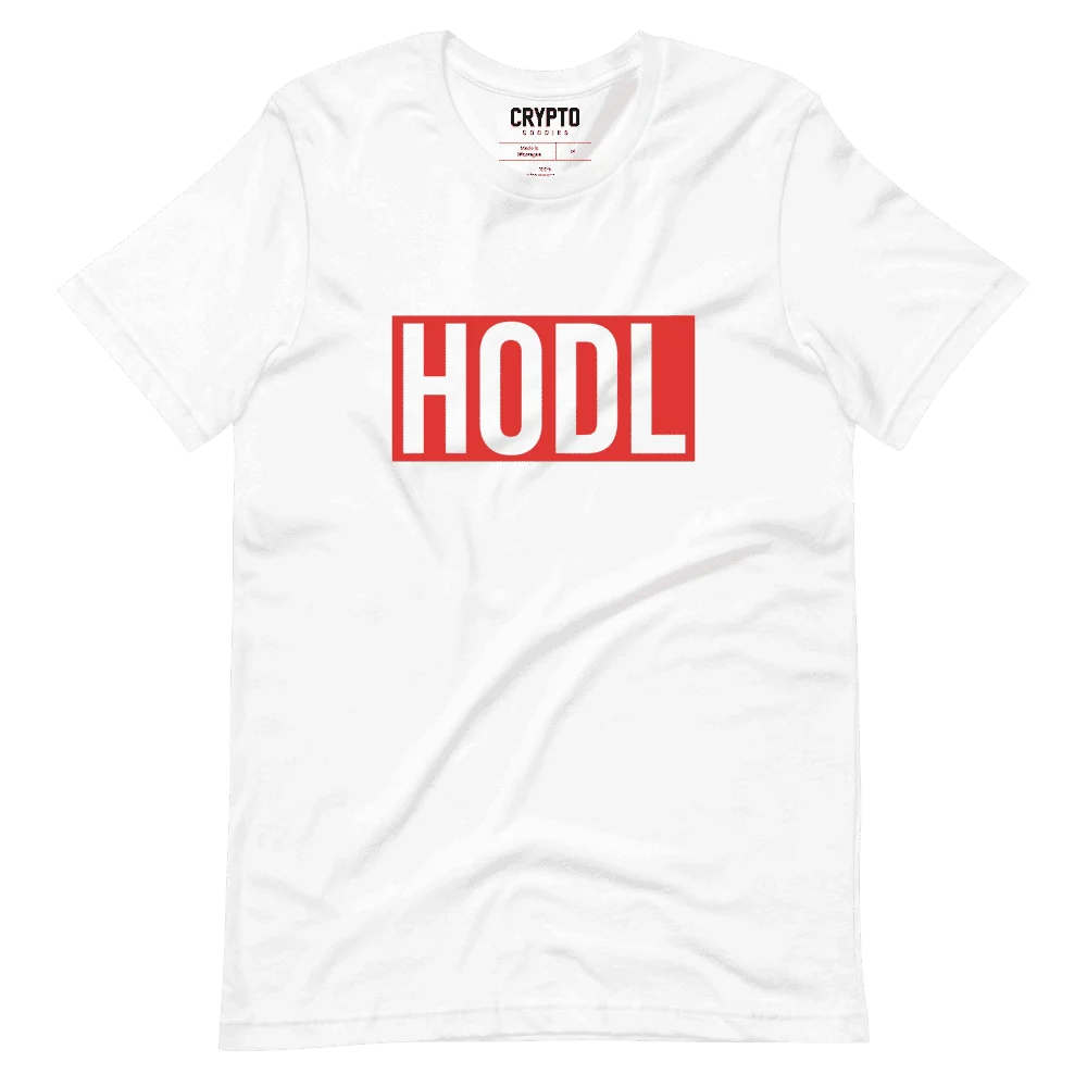 HODL (RED) T-Shirt - Image 2