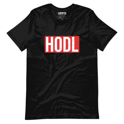 HODL (RED) T-Shirt