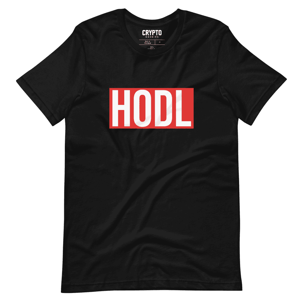 HODL (RED) T-Shirt